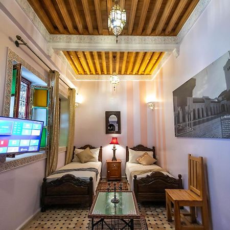 Riad Noha Fès Exteriör bild