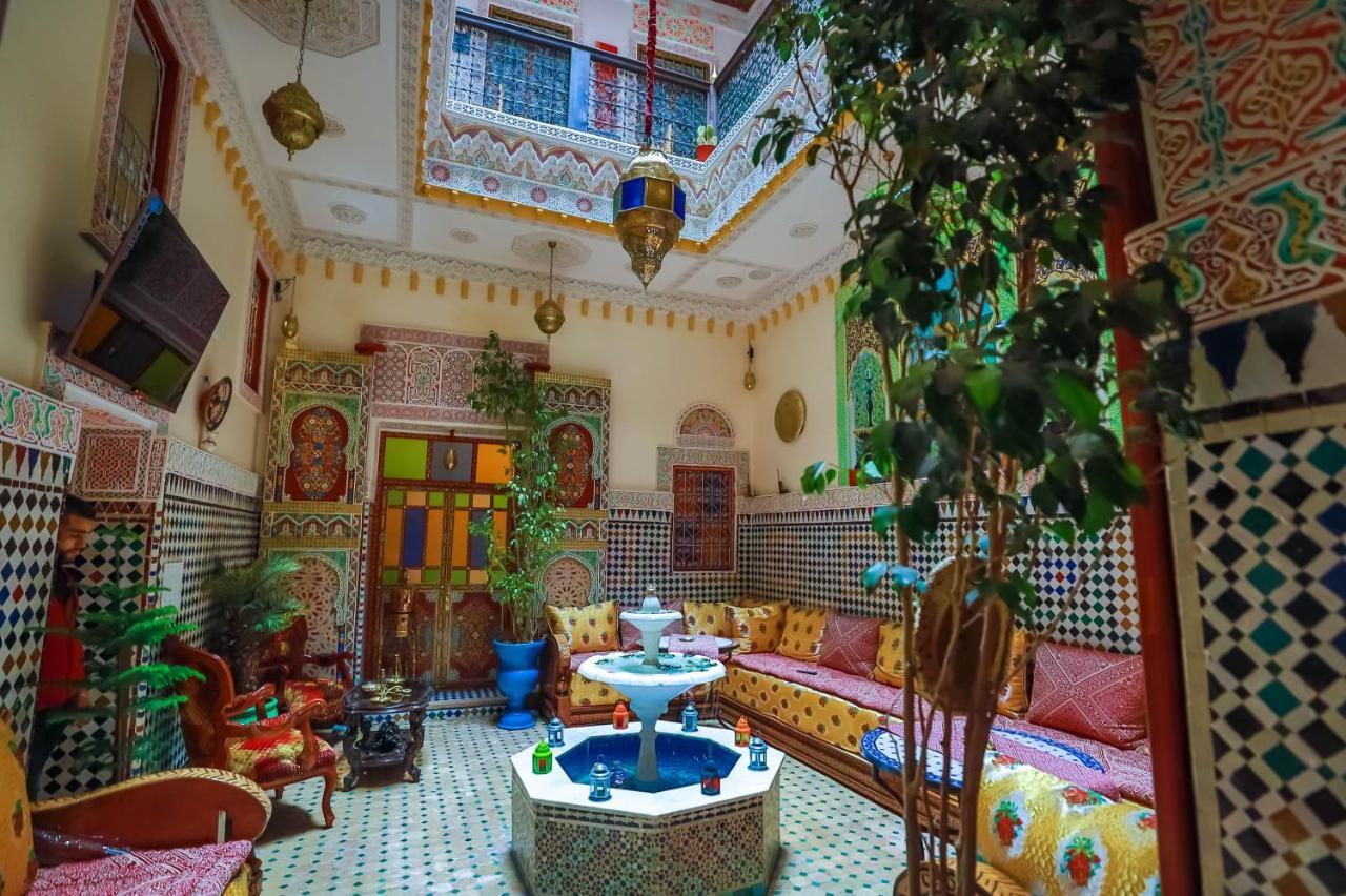 Riad Noha Fès Exteriör bild