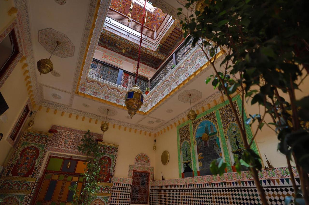 Riad Noha Fès Exteriör bild