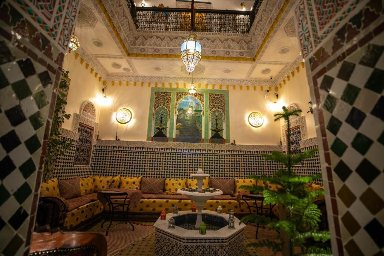 Riad Noha Fès Exteriör bild