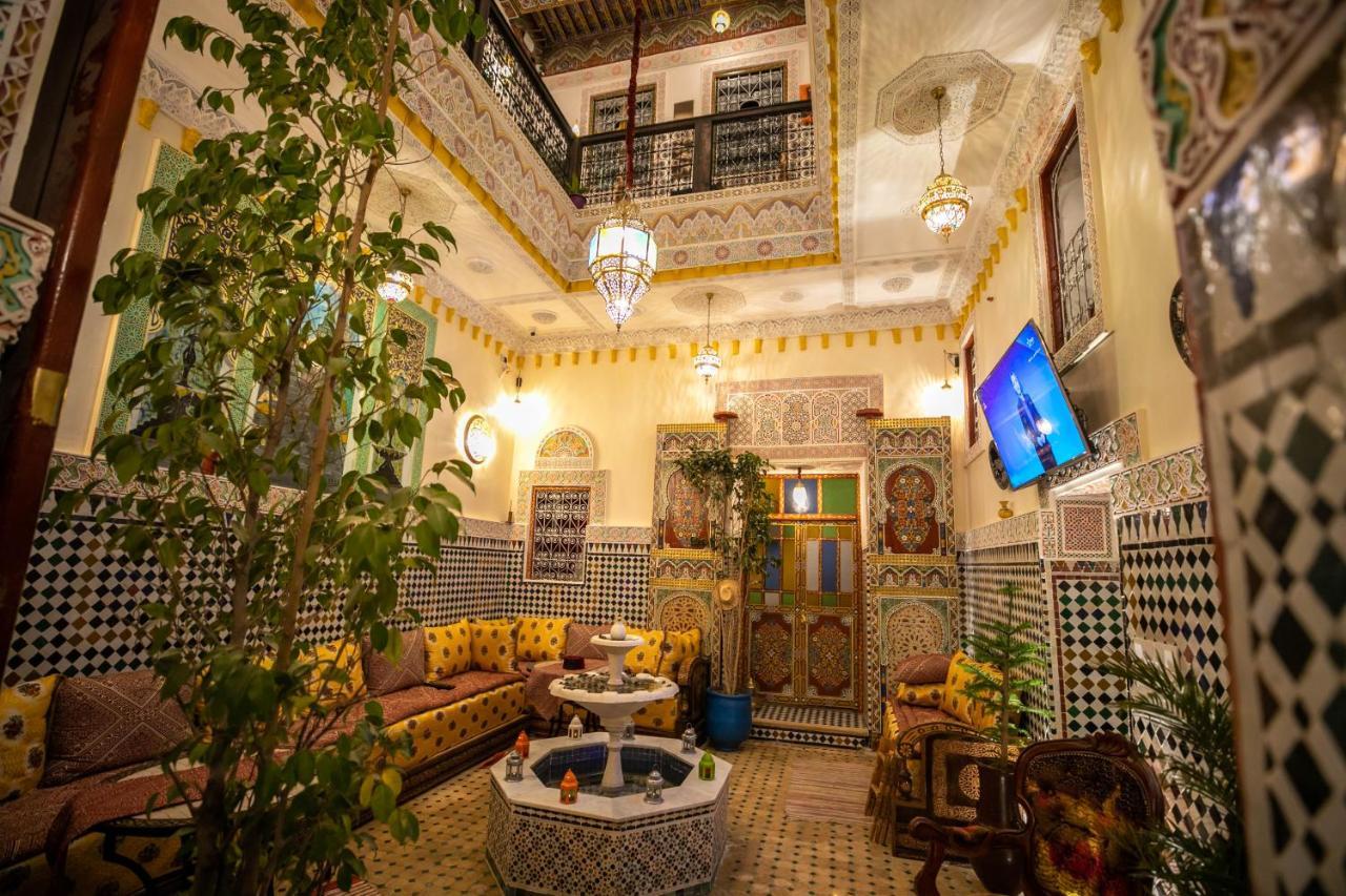 Riad Noha Fès Exteriör bild
