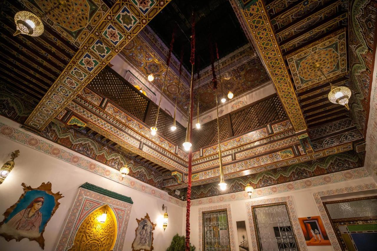 Riad Noha Fès Exteriör bild