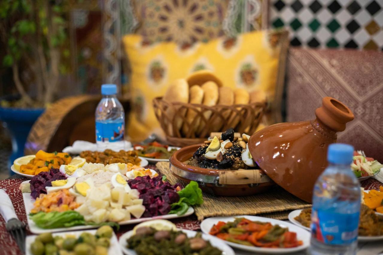 Riad Noha Fès Exteriör bild