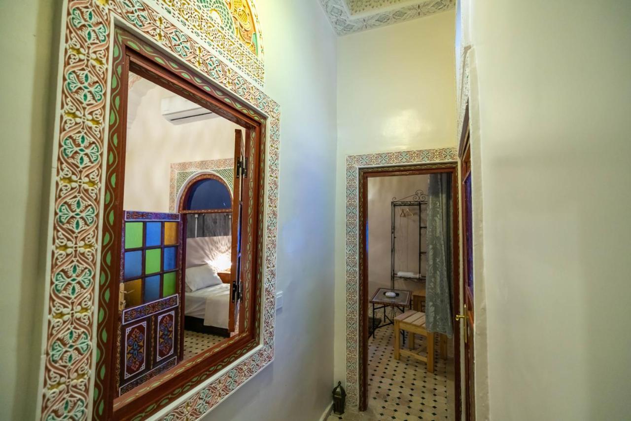 Riad Noha Fès Exteriör bild