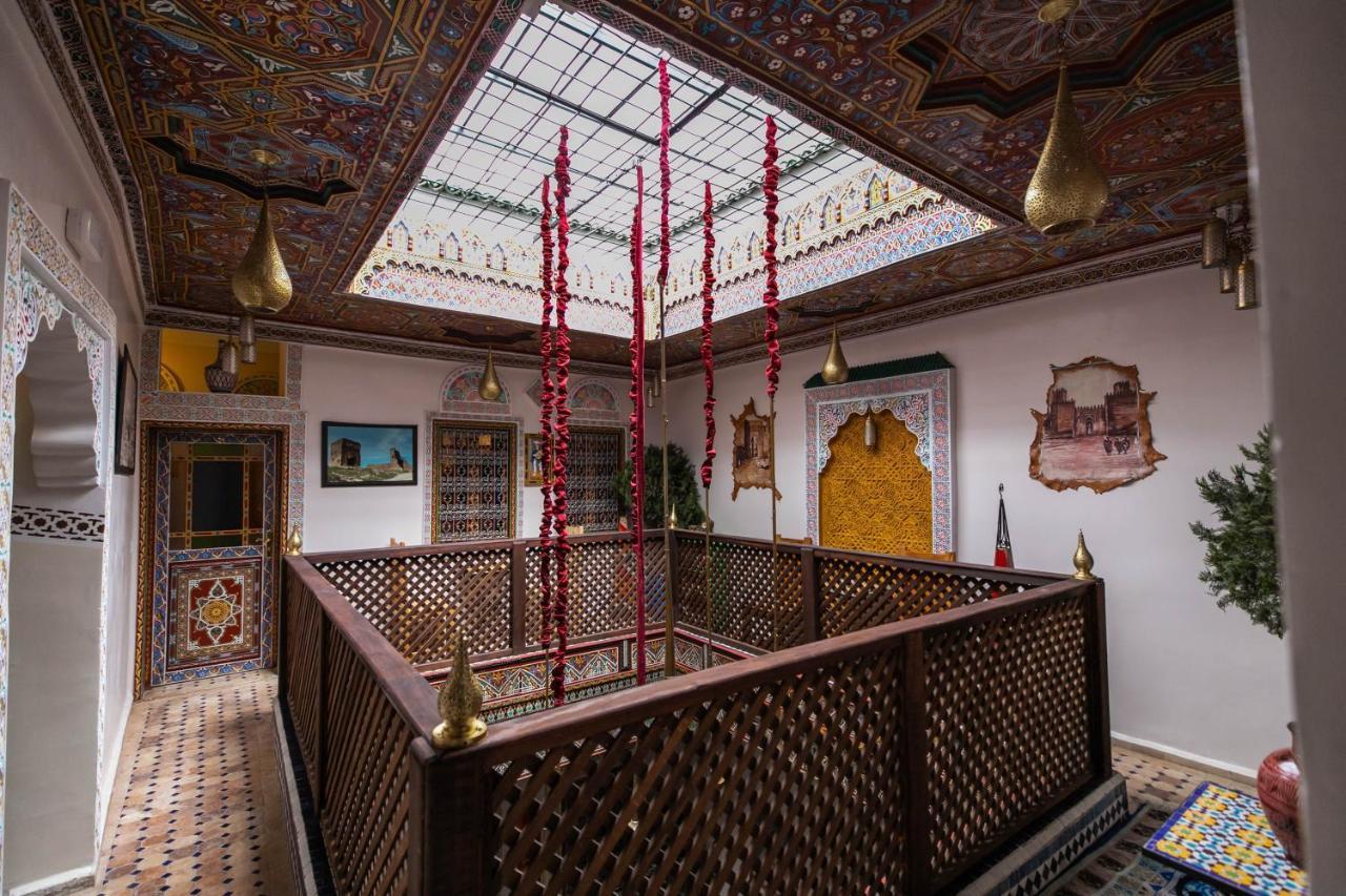 Riad Noha Fès Exteriör bild