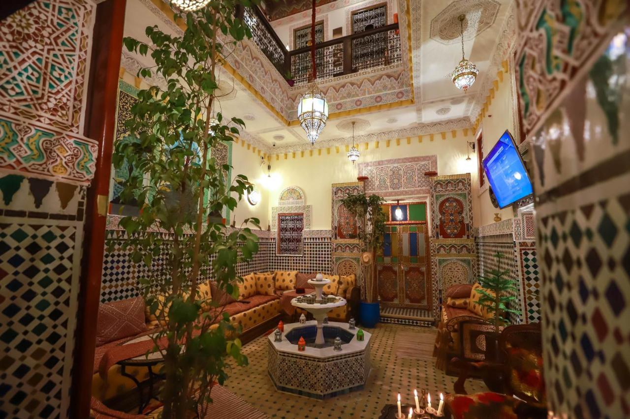Riad Noha Fès Exteriör bild