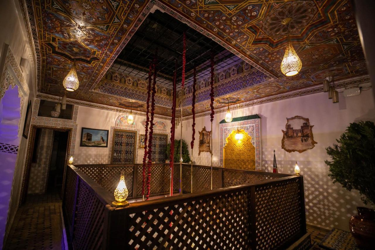 Riad Noha Fès Exteriör bild