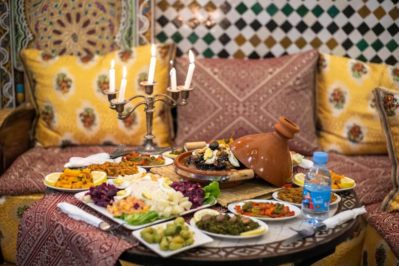 Riad Noha Fès Exteriör bild