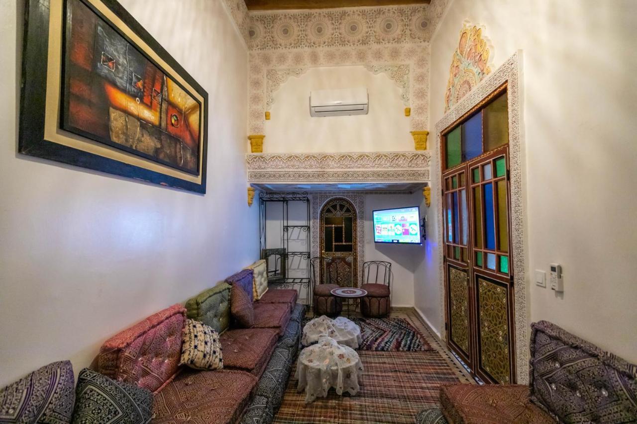 Riad Noha Fès Exteriör bild