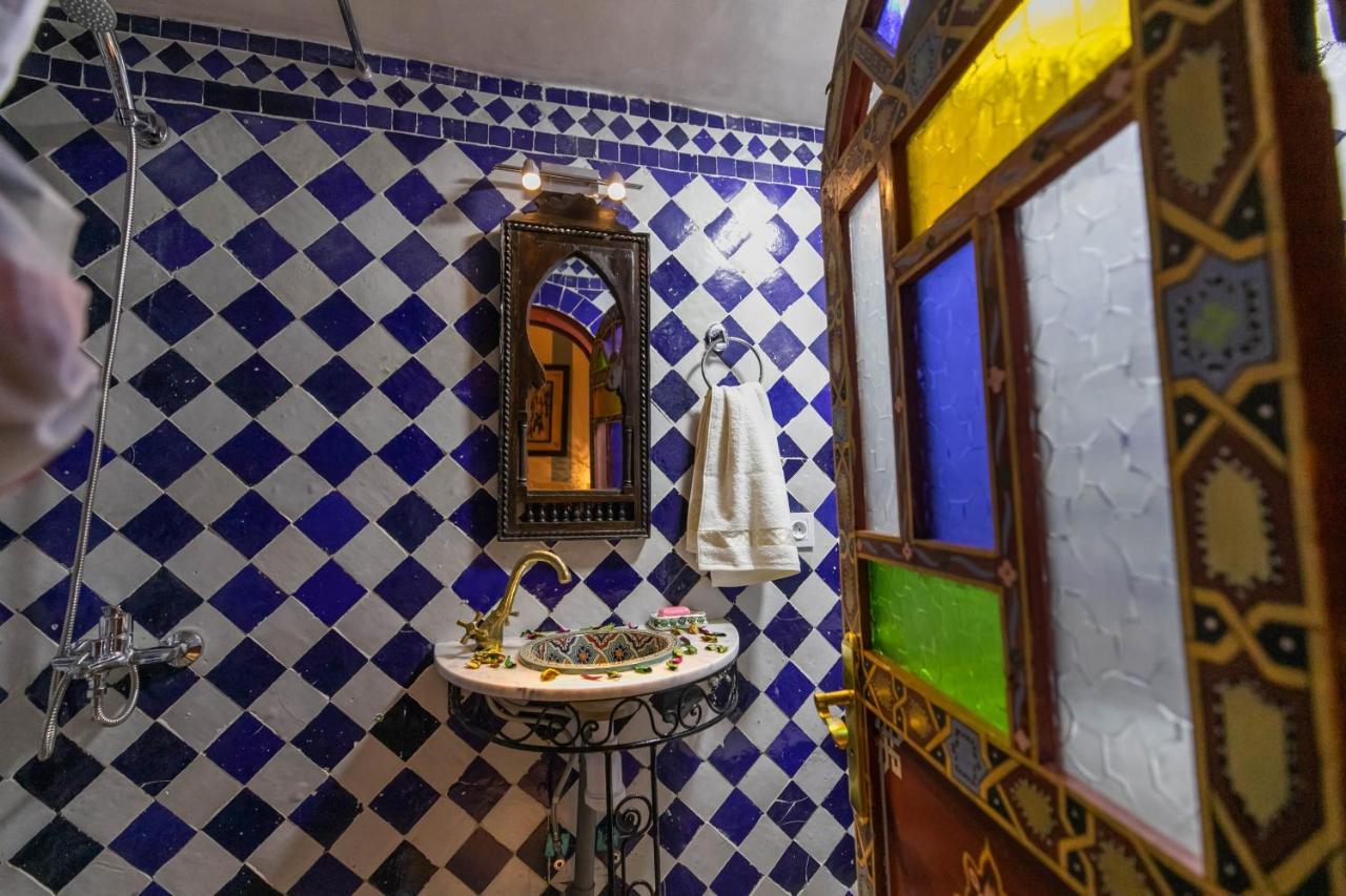 Riad Noha Fès Exteriör bild