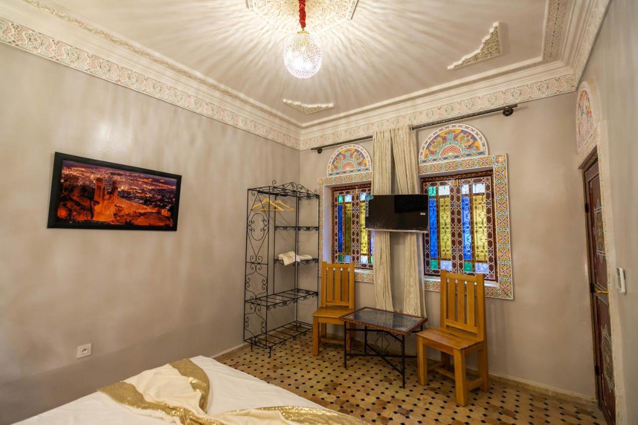 Riad Noha Fès Exteriör bild