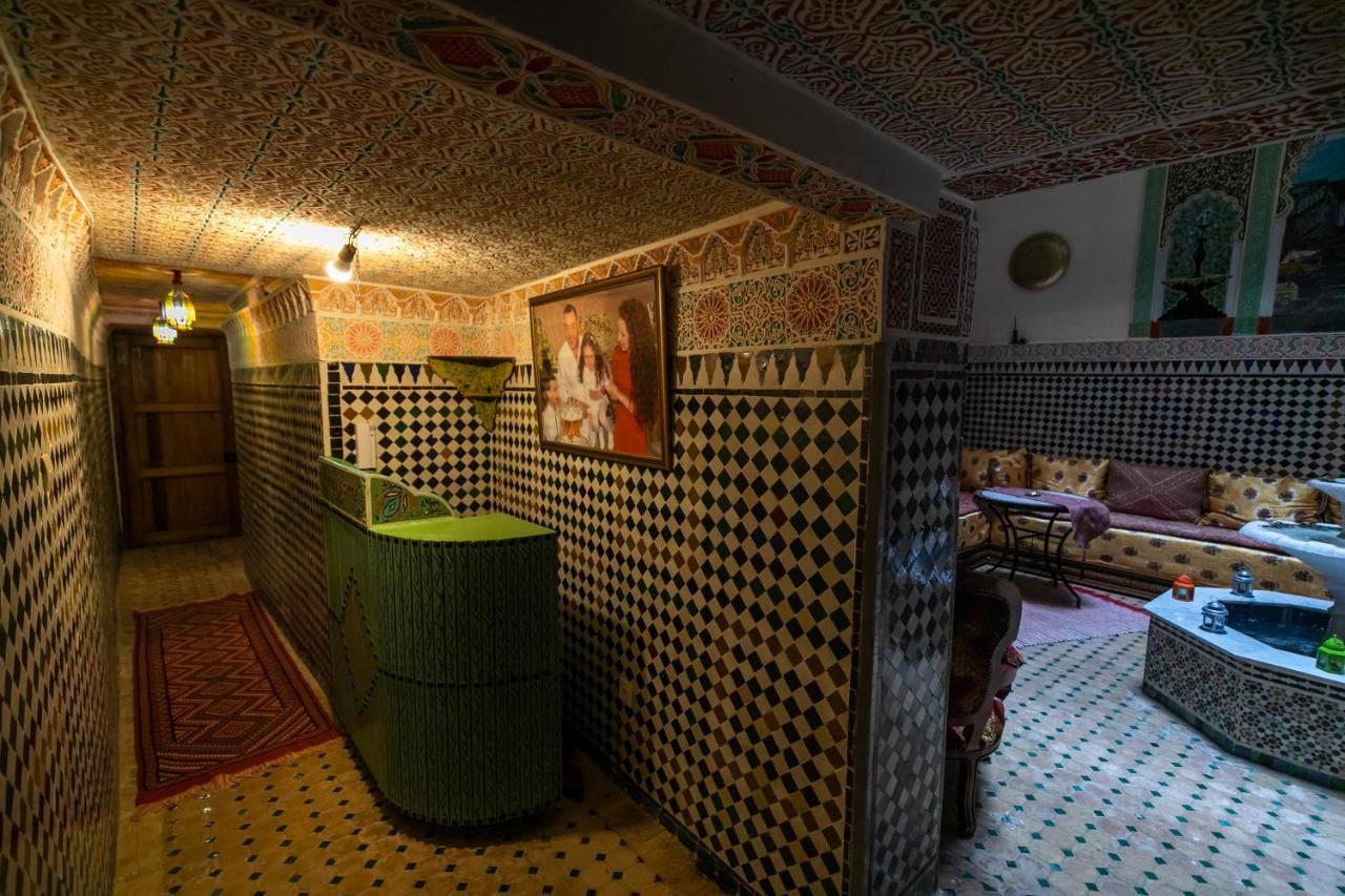 Riad Noha Fès Exteriör bild