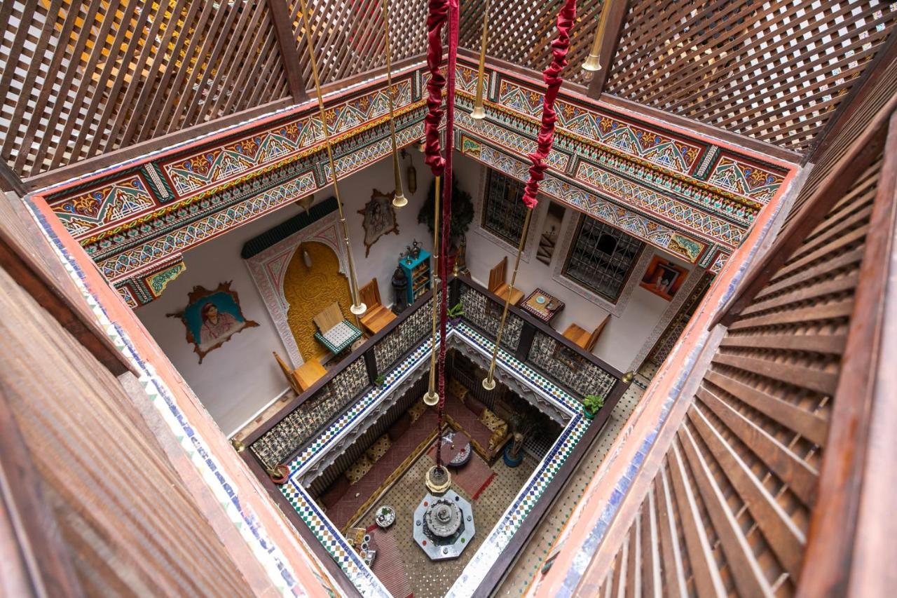 Riad Noha Fès Exteriör bild
