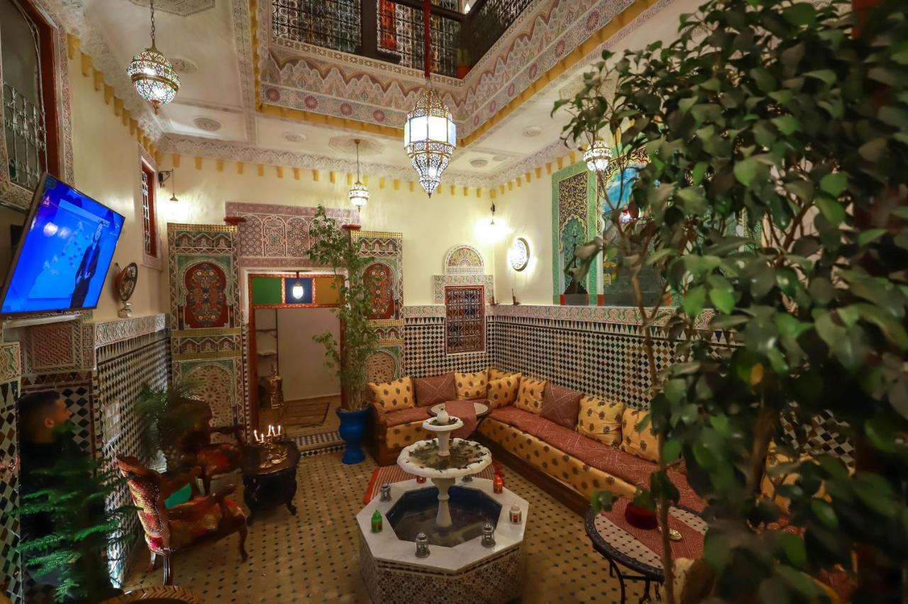 Riad Noha Fès Exteriör bild