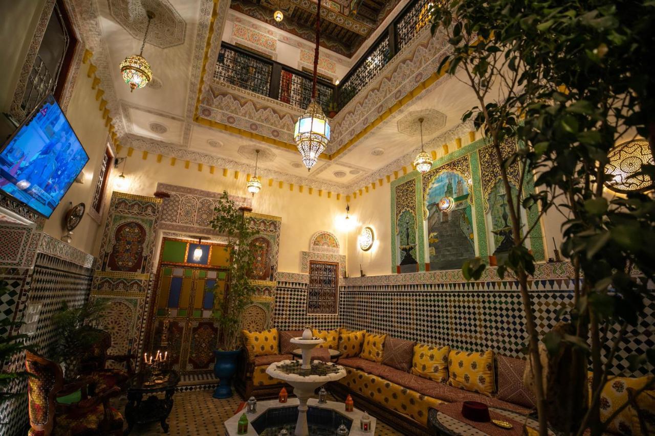 Riad Noha Fès Exteriör bild
