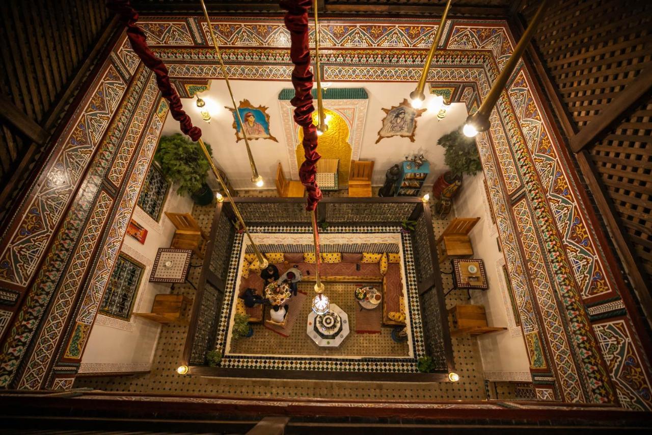 Riad Noha Fès Exteriör bild