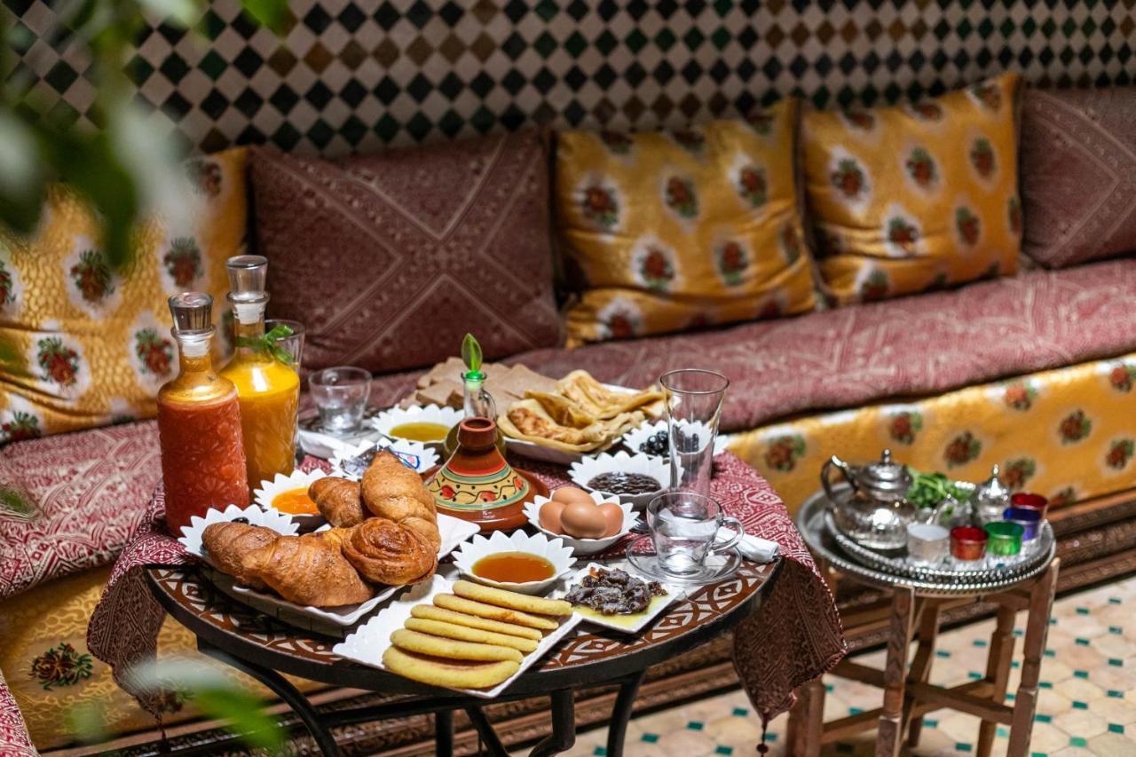Riad Noha Fès Exteriör bild