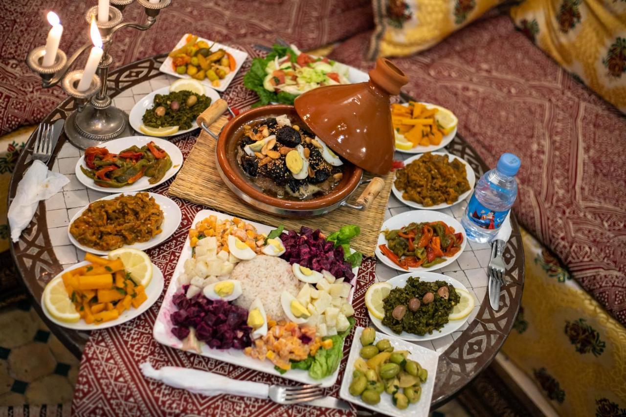 Riad Noha Fès Exteriör bild