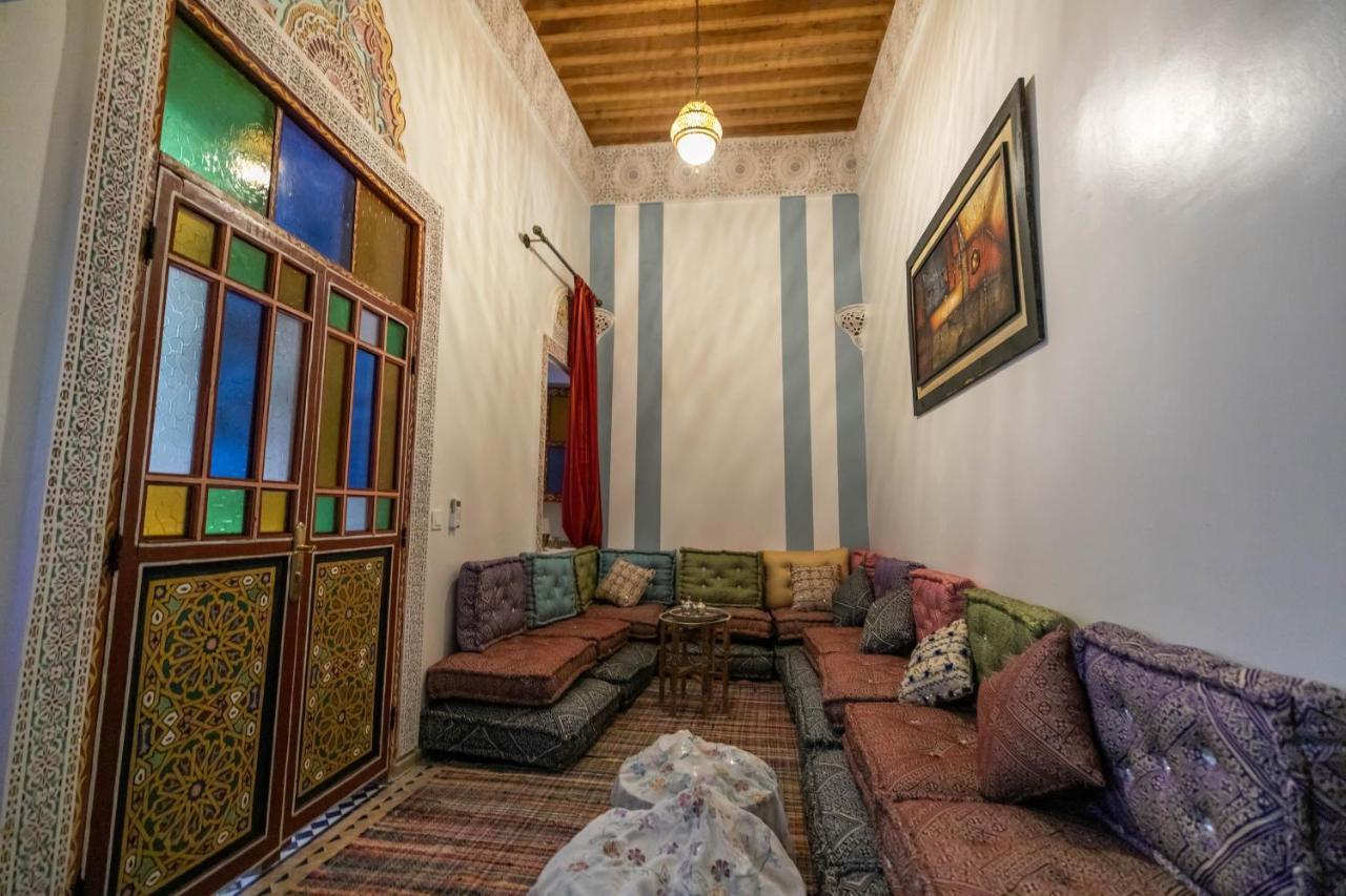 Riad Noha Fès Exteriör bild