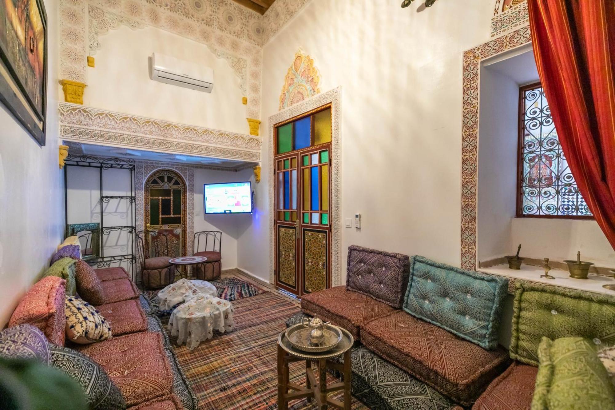 Riad Noha Fès Exteriör bild