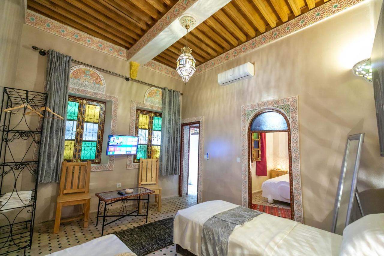 Riad Noha Fès Exteriör bild