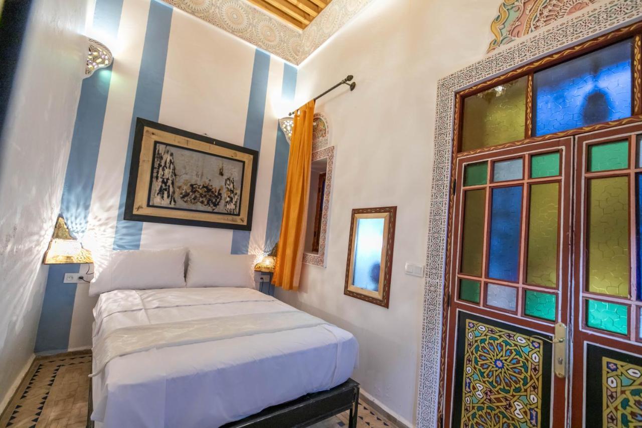 Riad Noha Fès Exteriör bild