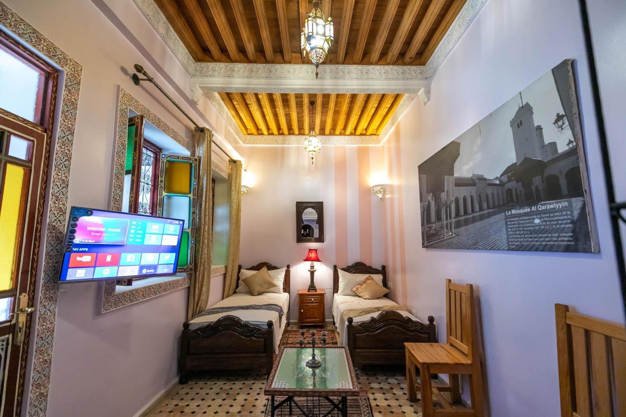 Riad Noha Fès Exteriör bild