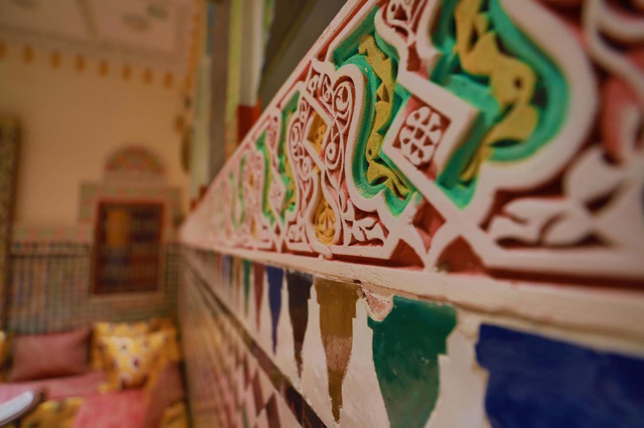Riad Noha Fès Exteriör bild