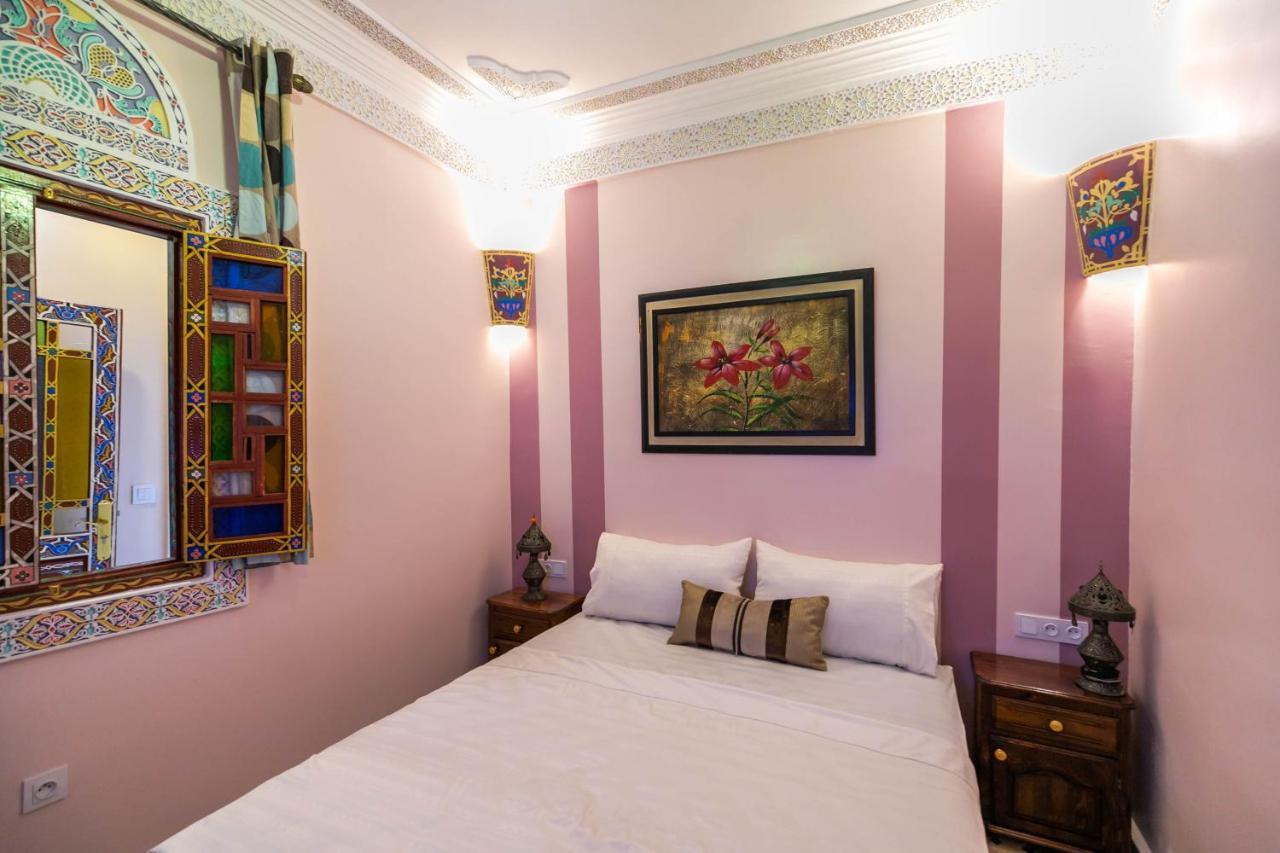 Riad Noha Fès Exteriör bild