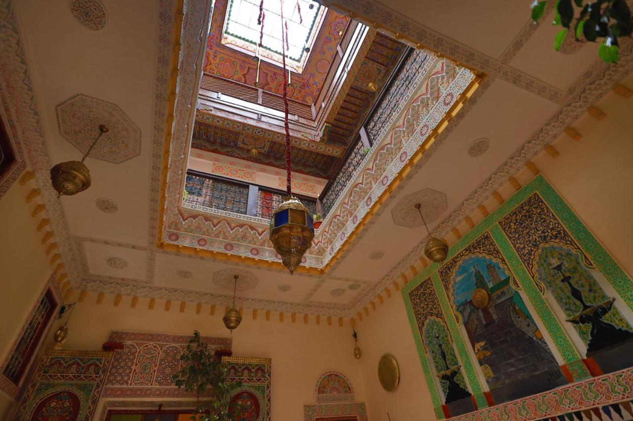 Riad Noha Fès Exteriör bild