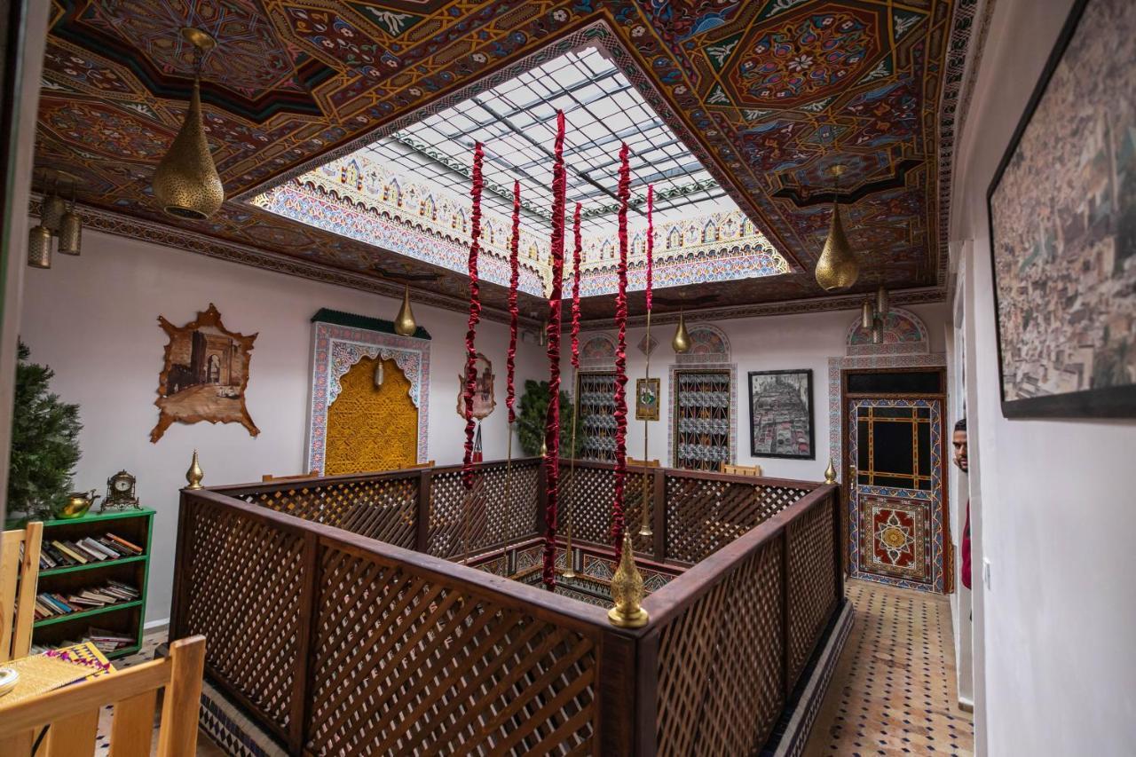 Riad Noha Fès Exteriör bild