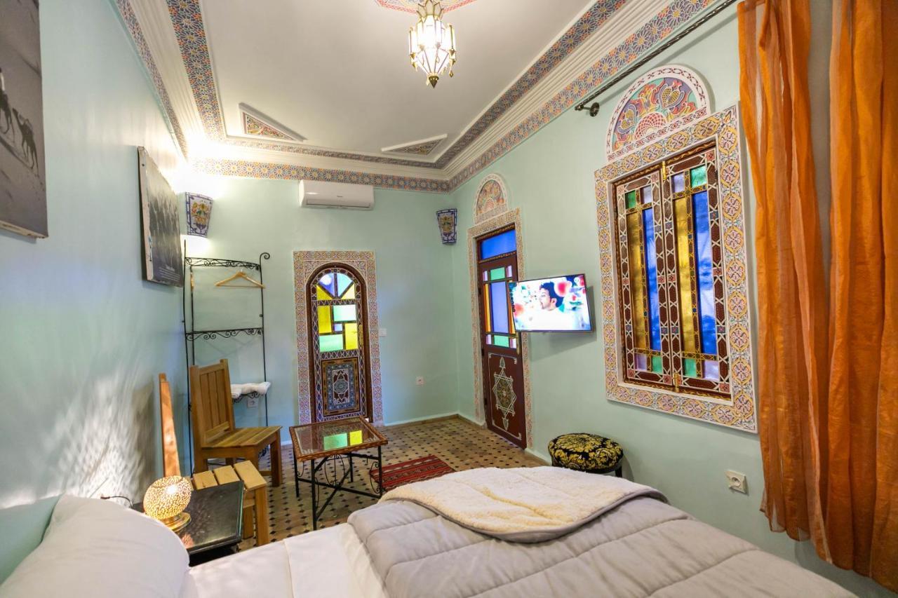 Riad Noha Fès Exteriör bild