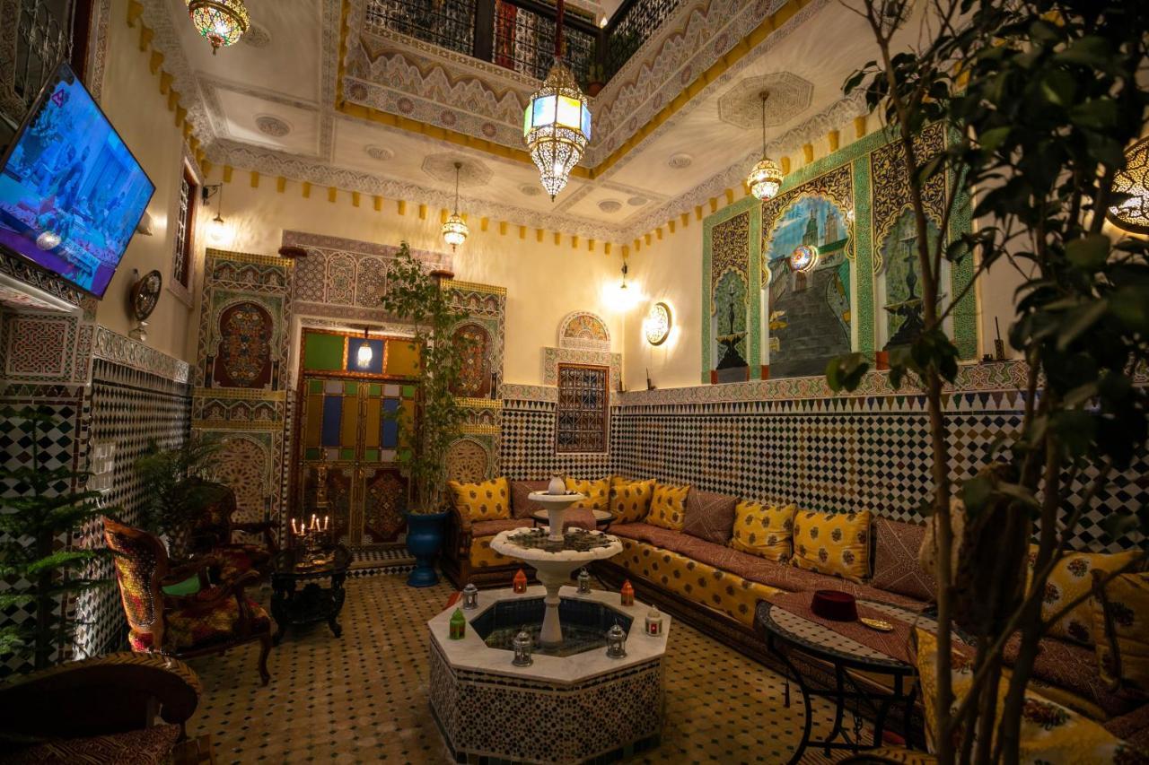 Riad Noha Fès Exteriör bild