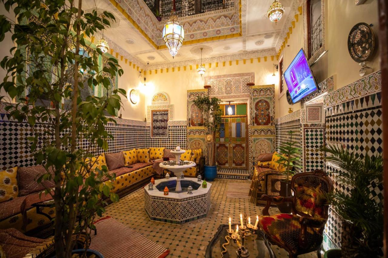 Riad Noha Fès Exteriör bild