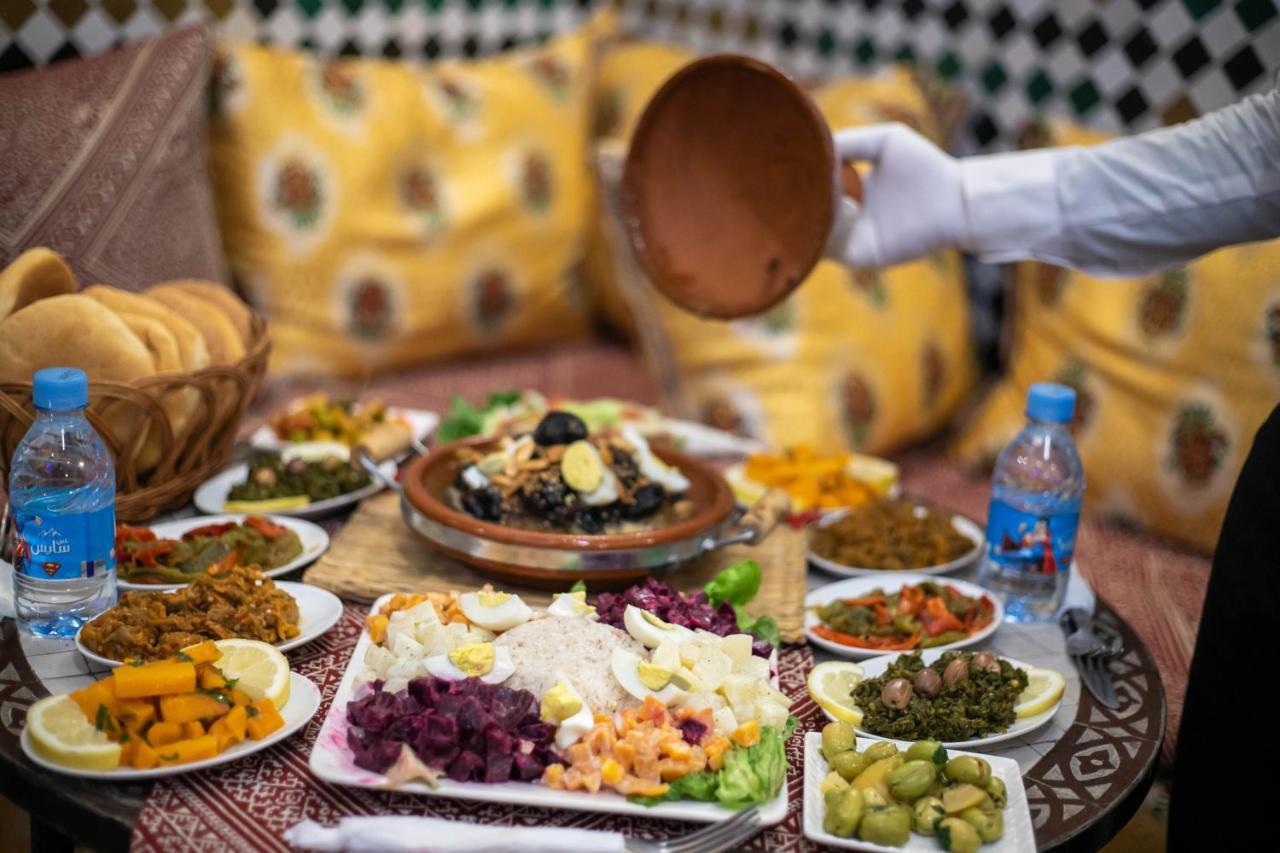 Riad Noha Fès Exteriör bild