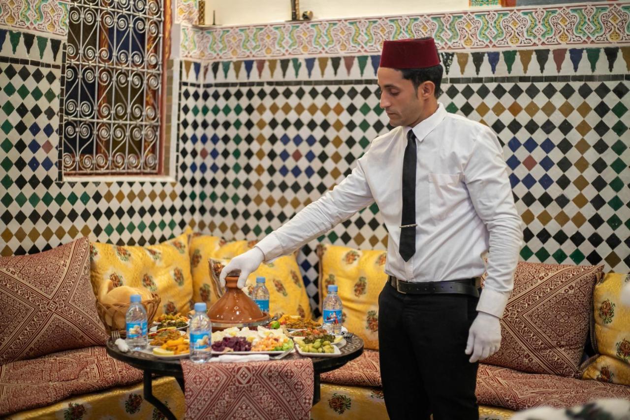 Riad Noha Fès Exteriör bild