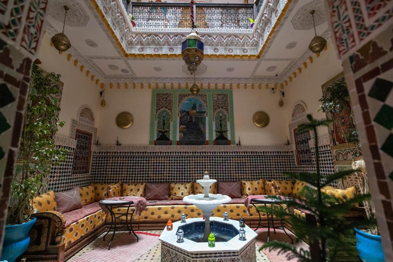 Riad Noha Fès Exteriör bild