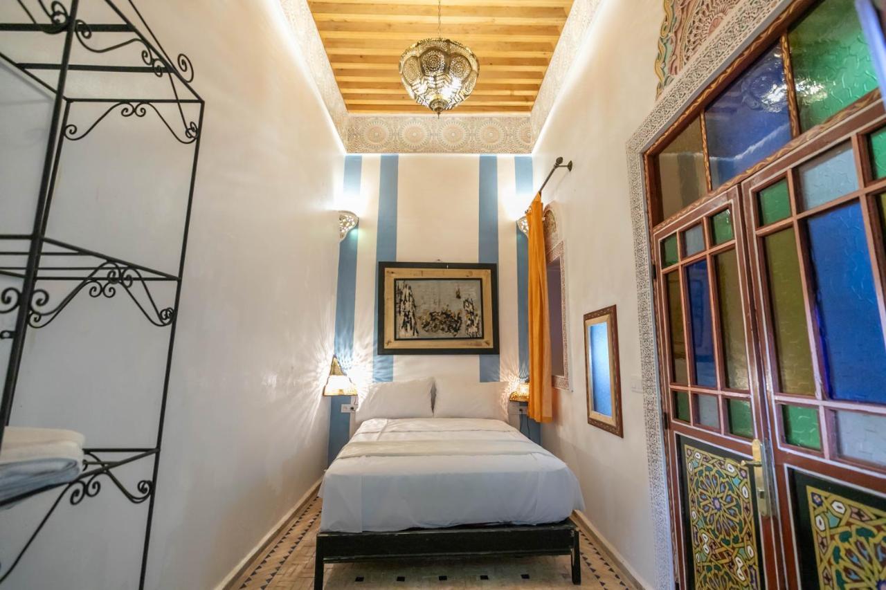 Riad Noha Fès Exteriör bild