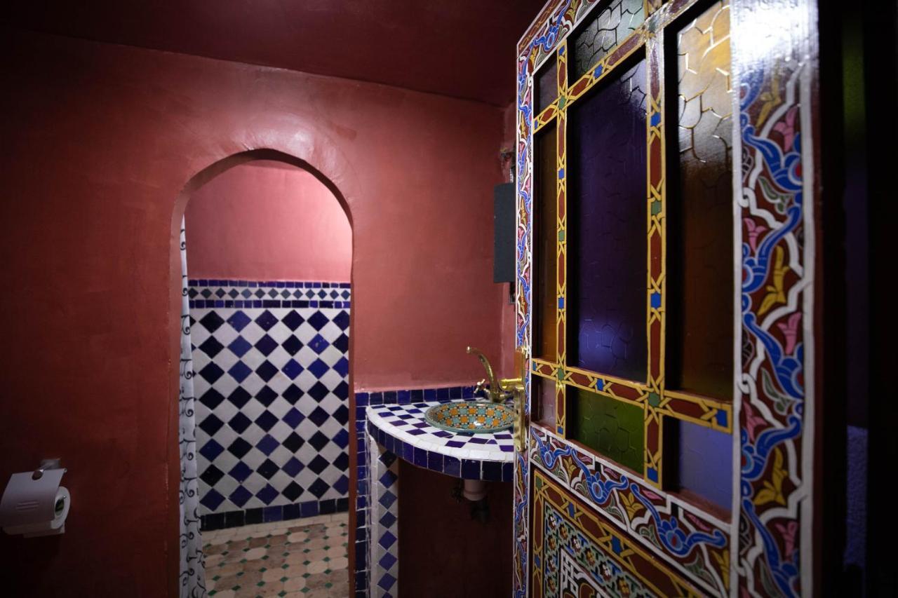 Riad Noha Fès Exteriör bild