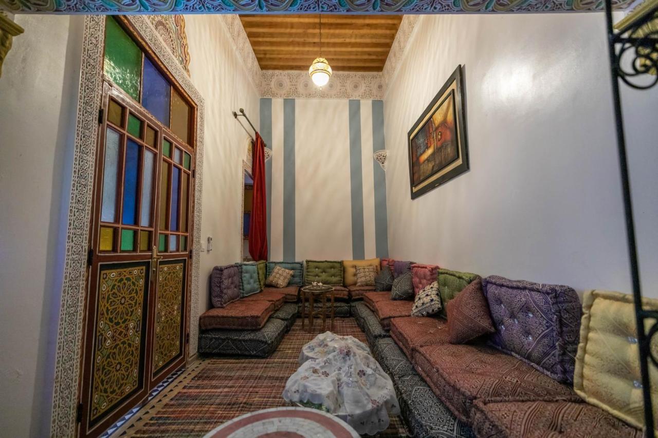 Riad Noha Fès Exteriör bild