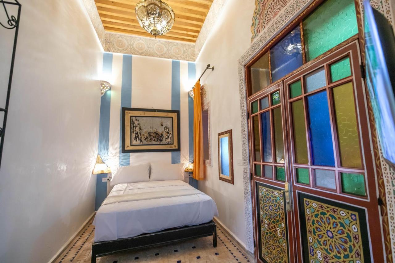 Riad Noha Fès Exteriör bild