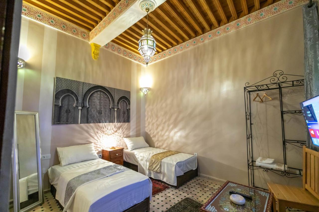 Riad Noha Fès Exteriör bild