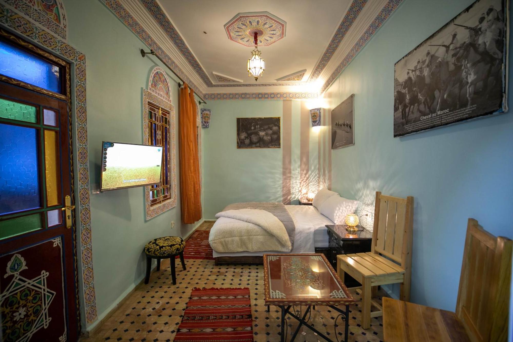 Riad Noha Fès Exteriör bild