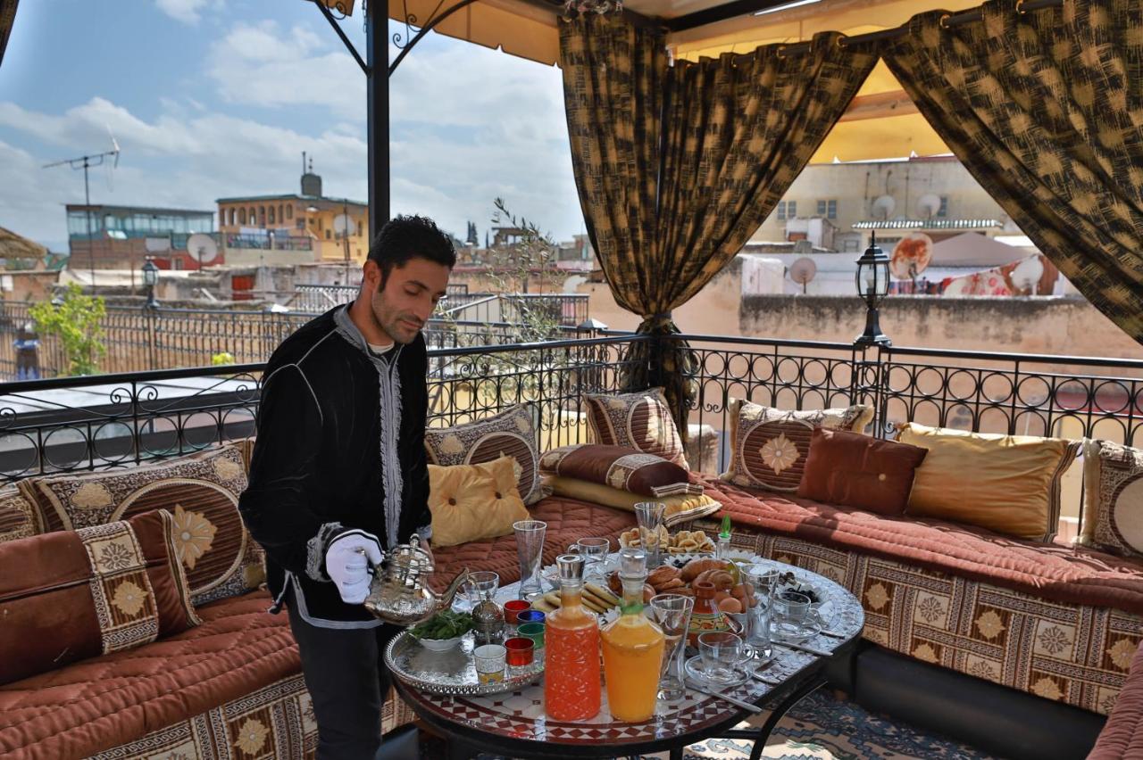 Riad Noha Fès Exteriör bild