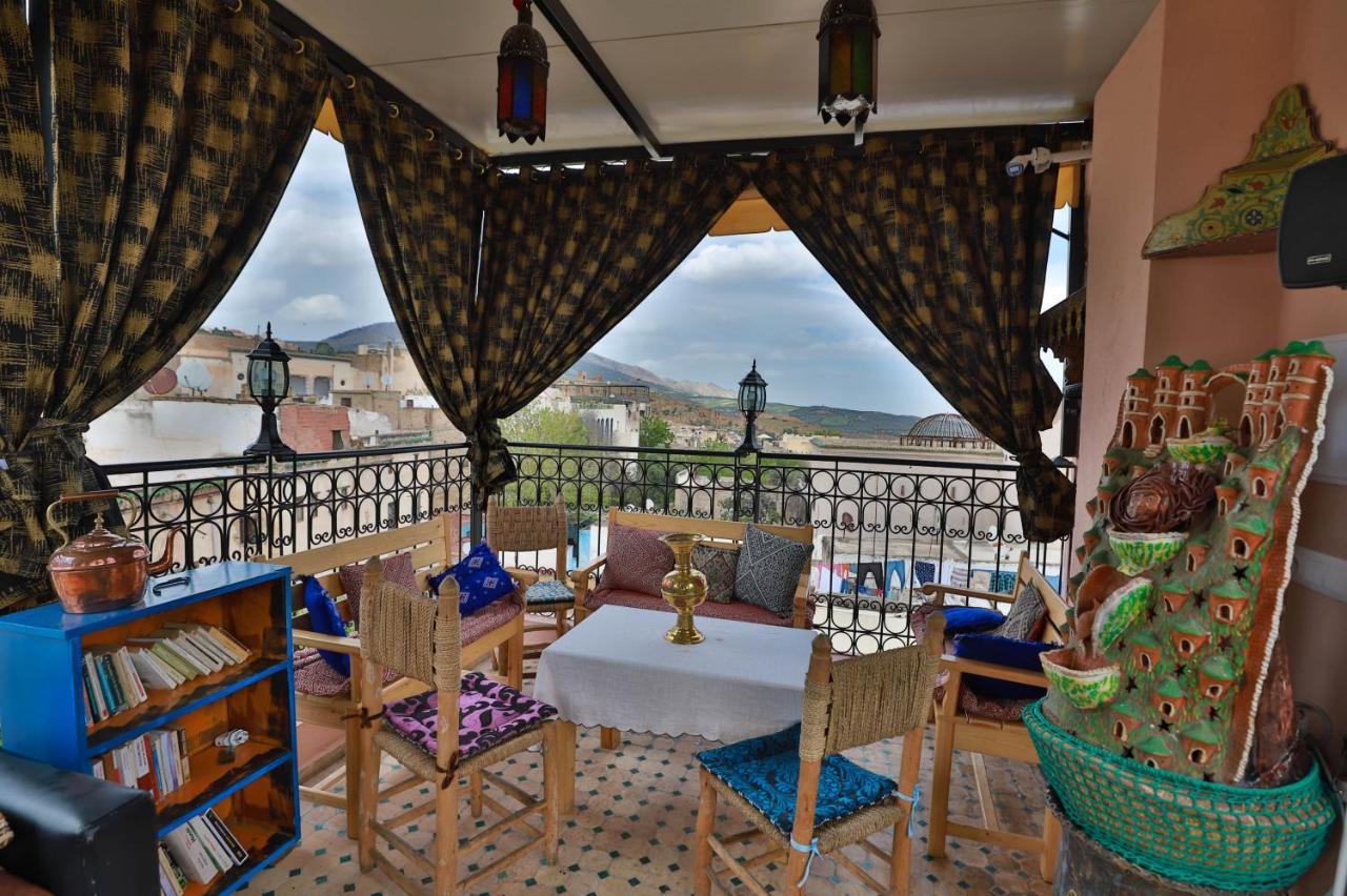 Riad Noha Fès Exteriör bild