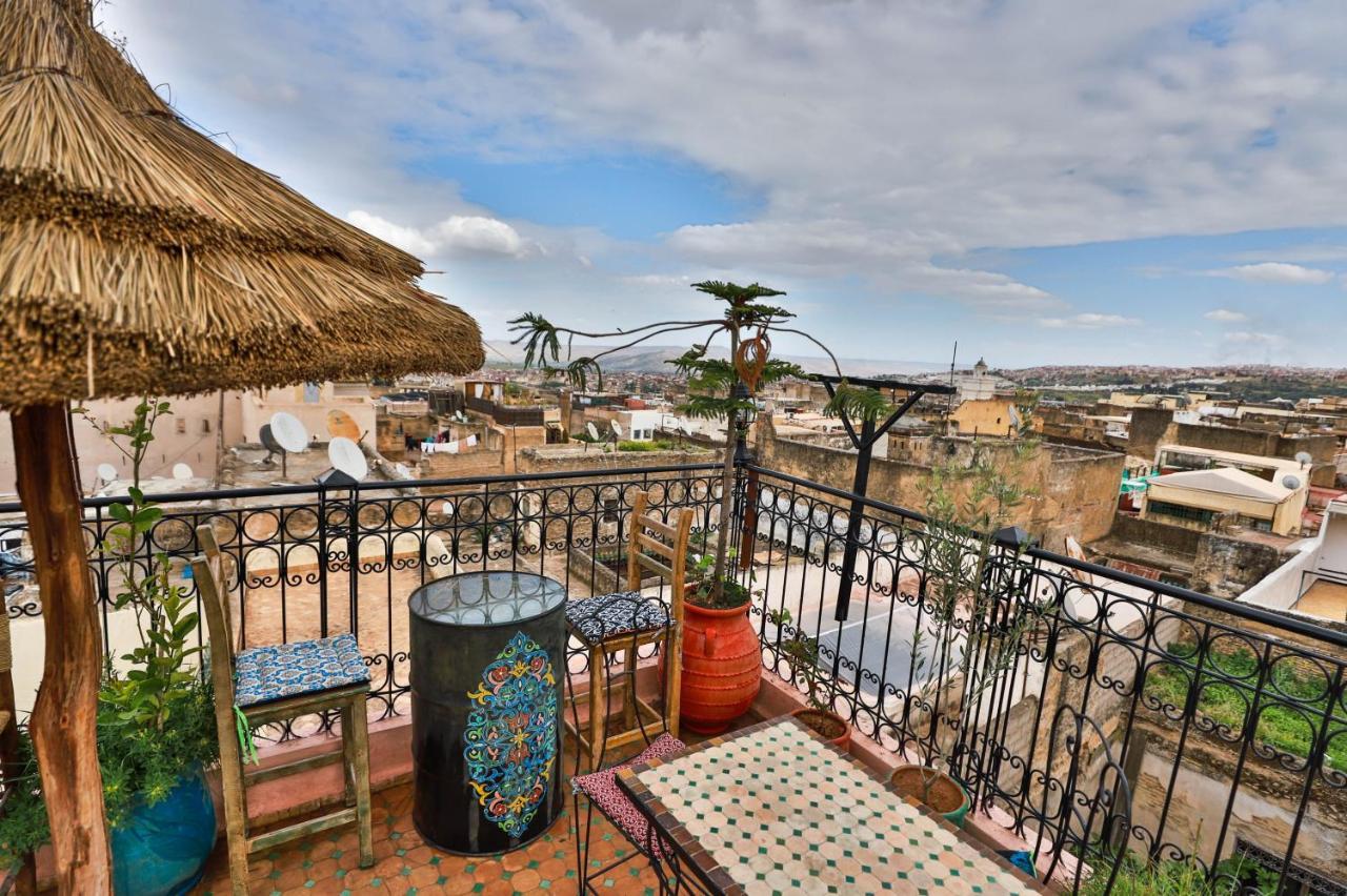 Riad Noha Fès Exteriör bild