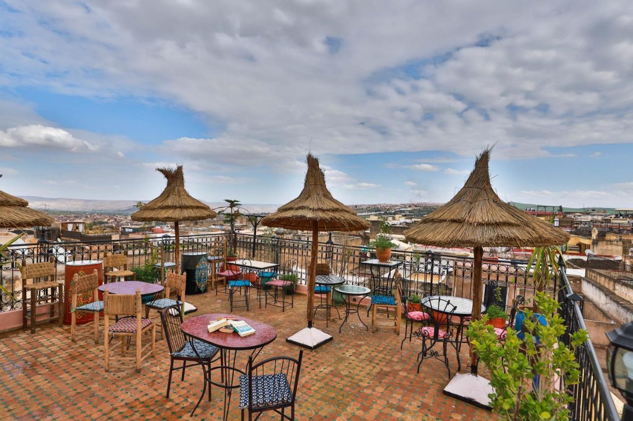 Riad Noha Fès Exteriör bild