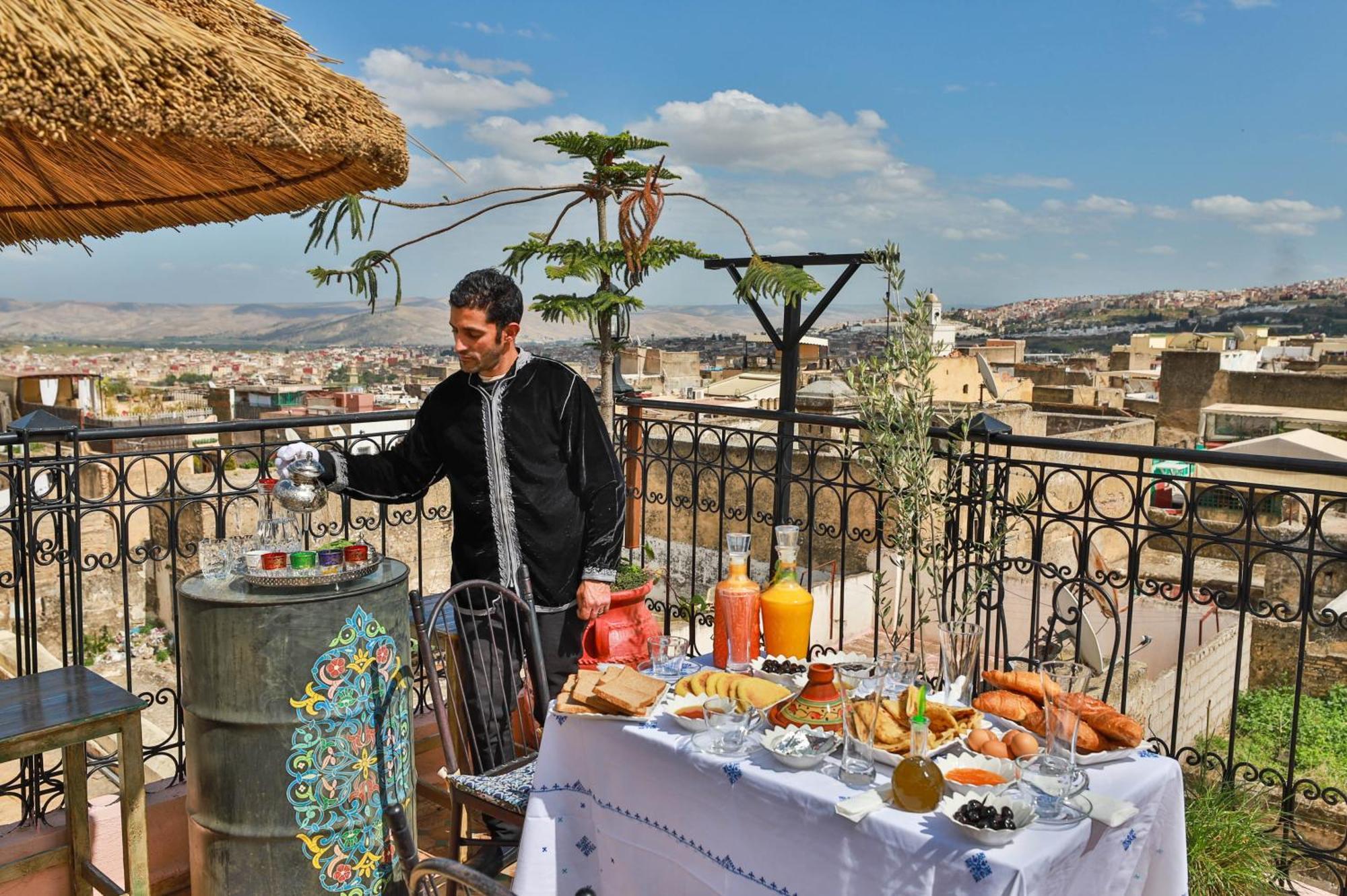 Riad Noha Fès Exteriör bild