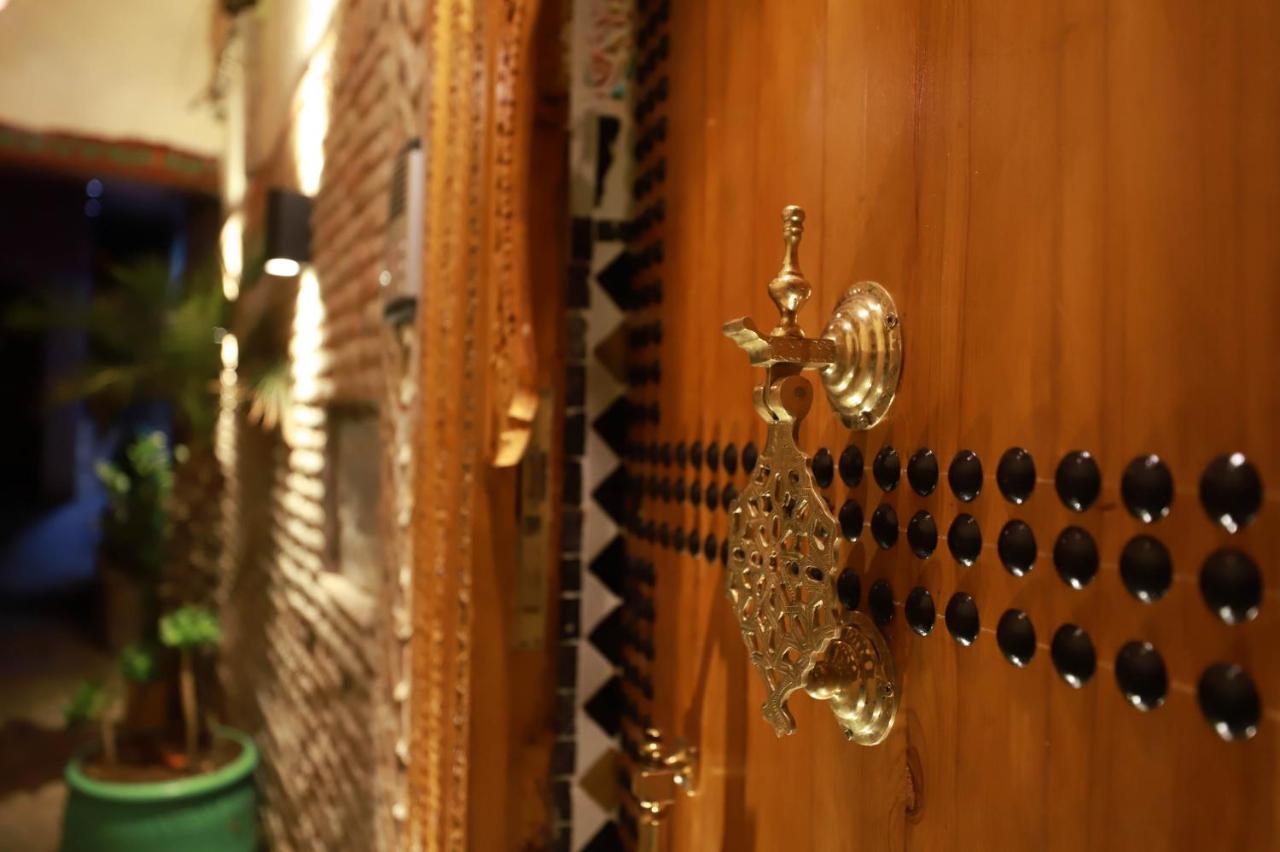 Riad Noha Fès Exteriör bild