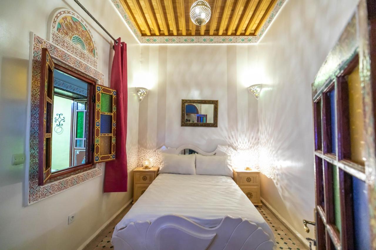 Riad Noha Fès Exteriör bild